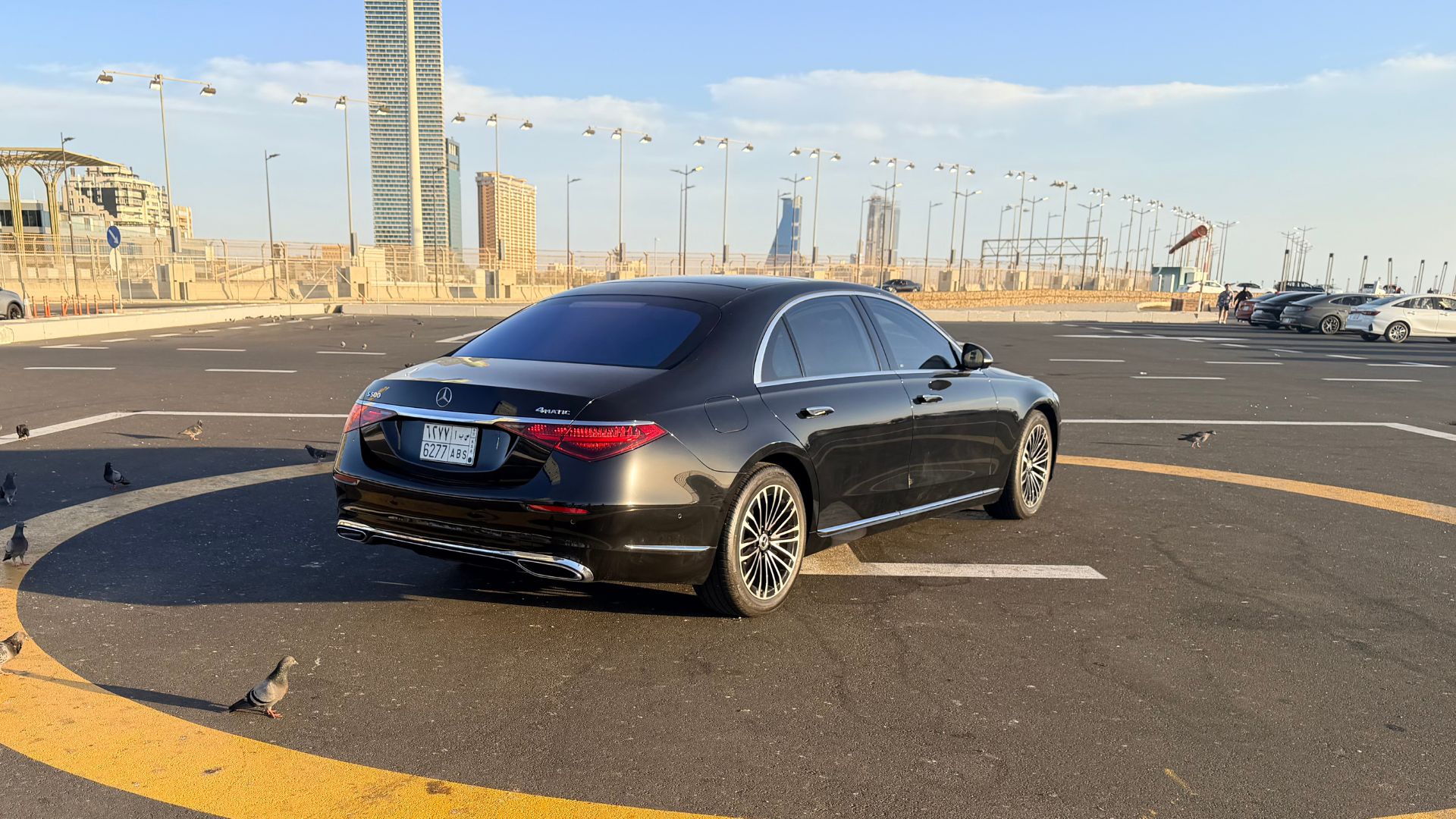 Mercedes S500 2022