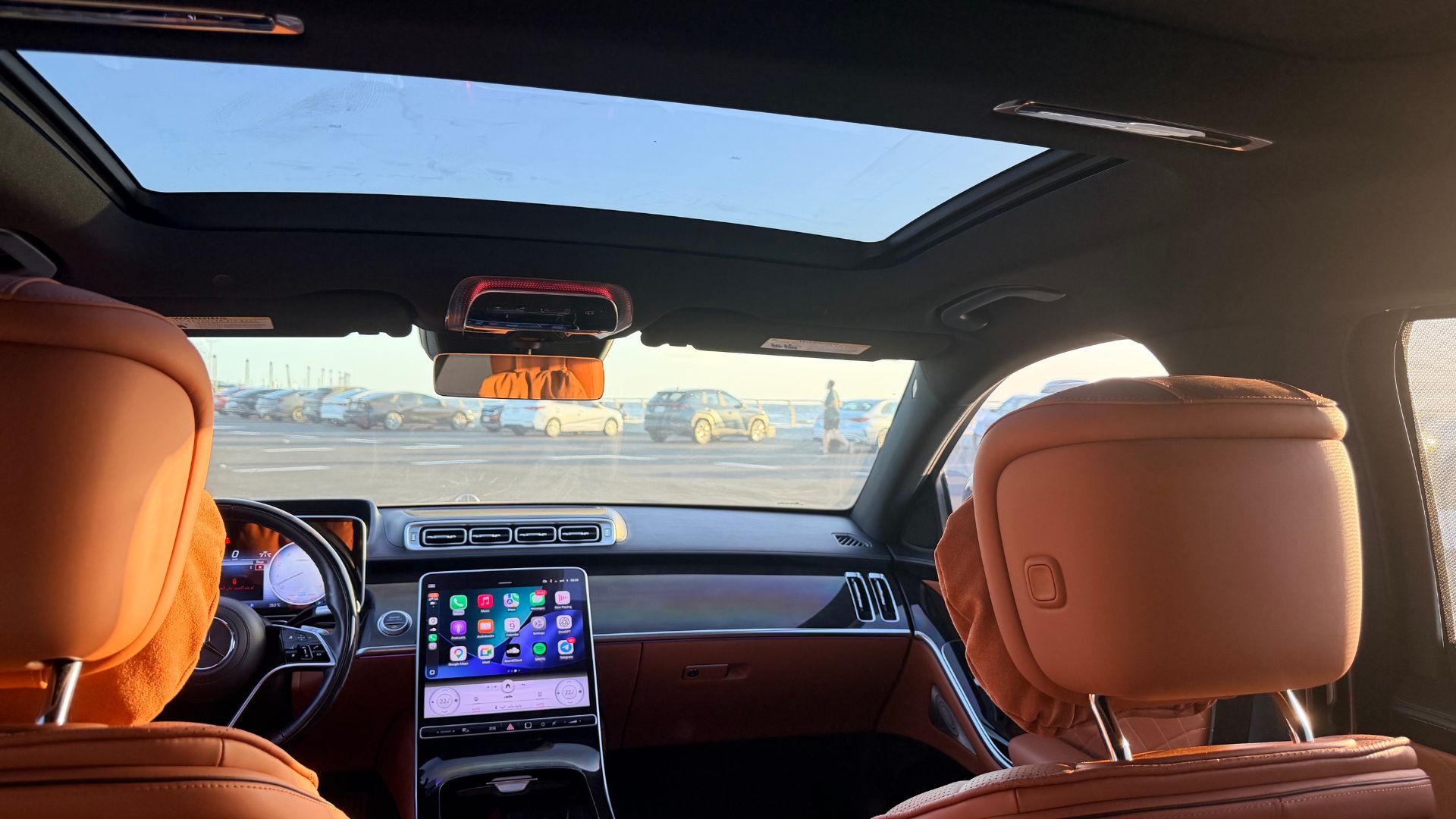 Mercedes S500 2022