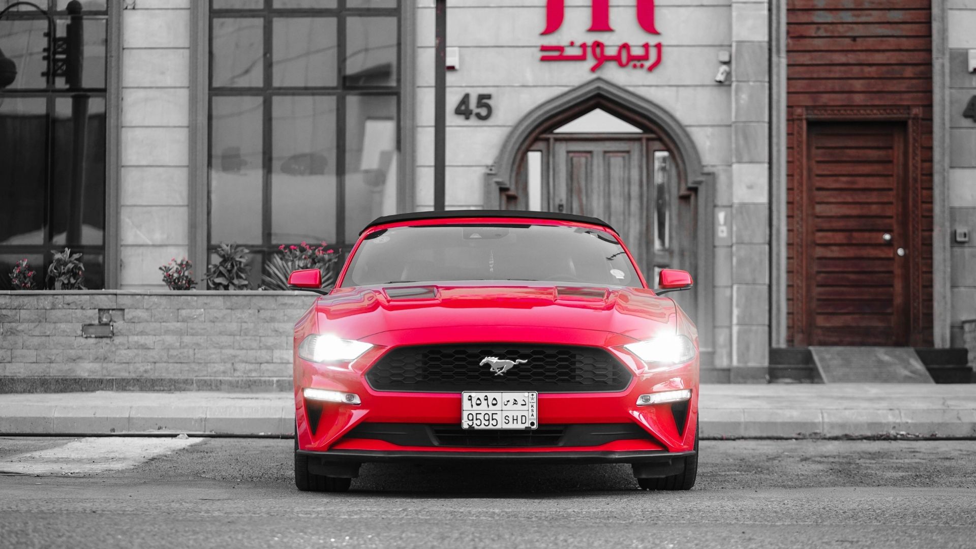 Ford Mustang 2020