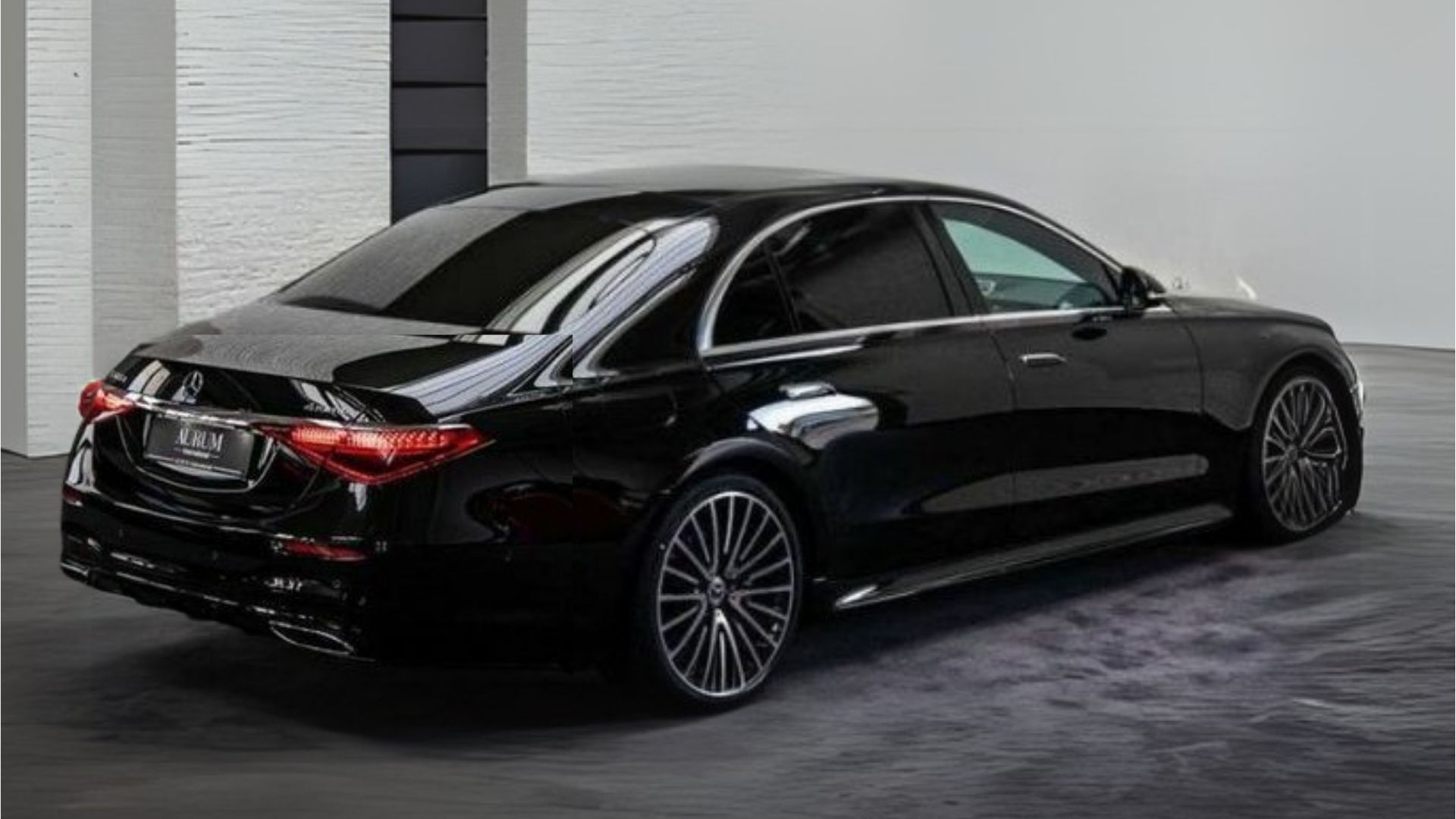 Mercedes S500 2021