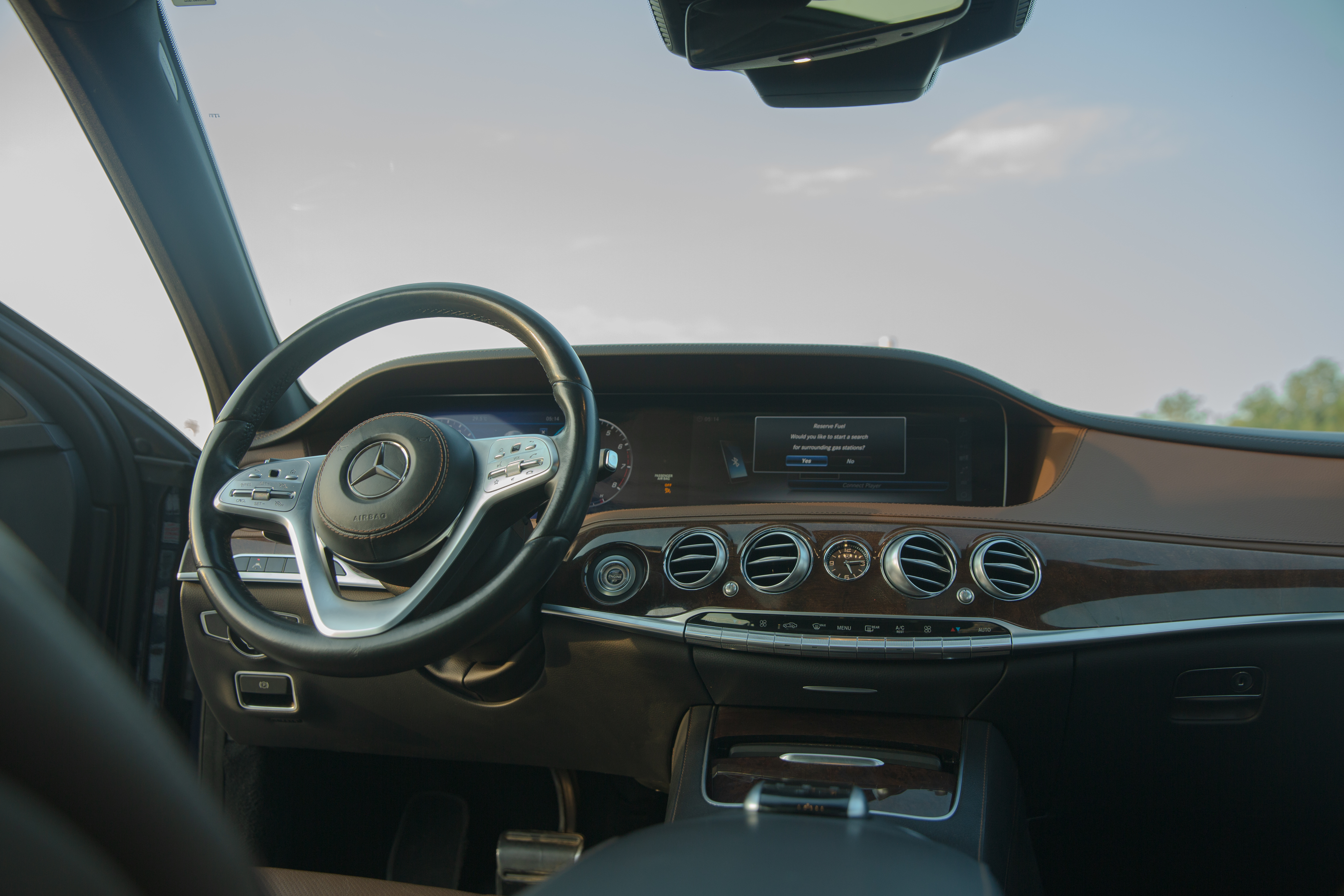 Mercedes S-Class 2018
