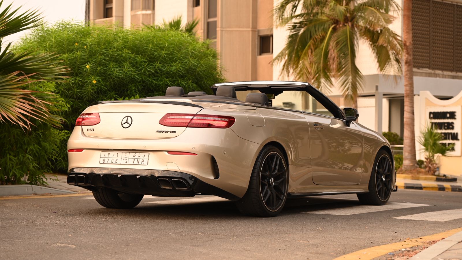 Mercedes E400 2018 Convertible