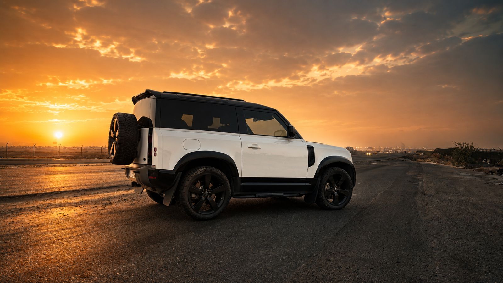 Land Rover Defender 90